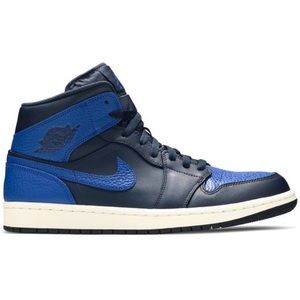 Royal Jordan 1 Mid Top Men’s size 13